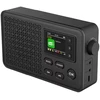 Nešiojamasis radijas Denver DAB-57 su DAB+ ir FM, juodas