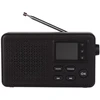 Nešiojamasis radijas Denver DAB-57 su DAB+ ir FM, juodas