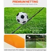 Vevor 12x6 pėdų nešiojamas futbolo vartų tinklas vaikams