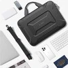 Tech-Protect Ranger-X Tactical Nešiojamas kompiuteris Case for 13-14" - Juodas