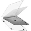 Dėklas UNIQ Vero MacBook Pro 14″ M1-M4 (2021-2024) skaidrus