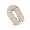 Nėštumo pagalvė Longer My Sweet Baby Twinkle Woodland su nuimamu užvalkalu
