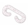 Nėštumo pagalvės C formos papildomas užvalkalas My Sweet Baby Little Swans