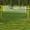 Netex badmintono tinklas baltas SB0001