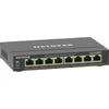 Šakotuvas Netgear GS308EP-100PES 8 prievadų „Gigabit“ nevaldomas „PoE“ komutatorius (62W, PoE+: 8 prievadai)