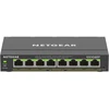 Šakotuvas Netgear GS308EP-100PES 8 prievadų „Gigabit“ nevaldomas „PoE“ komutatorius (62W, PoE+: 8 prievadai)