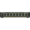 Šakotuvas Netgear GS308EP-100PES 8 prievadų „Gigabit“ nevaldomas „PoE“ komutatorius (62W, PoE+: 8 prievadai)