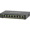 Šakotuvas Netgear GS308EP-100PES 8 prievadų „Gigabit“ nevaldomas „PoE“ komutatorius (62W, PoE+: 8 prievadai)