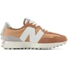 New Balance 327 sportiniai bateliai, oranžinio zomšo, moteriški/vyriški (U327CI)