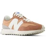 New Balance 327 sportiniai bateliai, oranžinio zomšo, moteriški/vyriški (U327CI)