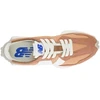 New Balance 327 sportiniai bateliai, oranžinio zomšo, moteriški/vyriški (U327CI)