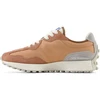New Balance 327 sportiniai bateliai, oranžinio zomšo, moteriški/vyriški (U327CI)