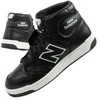 New Balance 480 vyriški aulinukai, juodi
