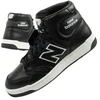 New Balance 480 vyriški aulinukai, juodi