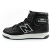 New Balance 480 vyriški aulinukai, juodi