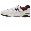 New Balance 550 Bordo Cyan sportbačiai - BB550WBG