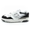 New Balance 550 jaunimo sportiniai bateliai odiniai madingi juodi balti