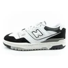 New Balance 550 jaunimo sportiniai bateliai odiniai madingi juodi balti