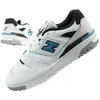 New Balance 550 jaunimo sportiniai odiniai laisvalaikio bateliai madingi