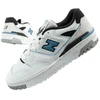 New Balance 550 jaunimo sportiniai odiniai laisvalaikio bateliai madingi