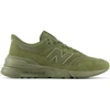 New Balance 997 Vyriškis Zomšiniai Kedai, Žali (U997RMF)