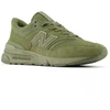 New Balance 997 Vyriškis Zomšiniai Kedai, Žali (U997RMF)