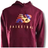 New Balance Krepšinio klasikos džemperis su gobtuvu - MT23585-NBY