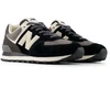 New Balance U574 laisvalaikio juodi unisex kedai (U574SBK)