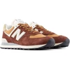 New Balance U574 laisvalaikio unisex rudos kedai (U574MRR)