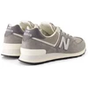 New Balance U574 pilki laisvalaikio unisex bateliai (U574SNV)