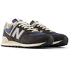 New Balance U574 unisex juodi laisvalaikio kedai (U574SGG)