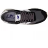 New Balance vyriški sportbačiai, zomšos odos laisvalaikio sportiniai bateliai, juodi (MS237GA)