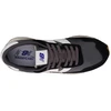 New Balance vyriški sportbačiai, zomšos odos laisvalaikio sportiniai bateliai, juodi (MS237GA)