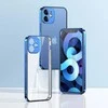 Joyroom New Beauty Series ultra plonas with electroplated frame iPhone 12 Pro dėklas telefonui juodos spalvos (JR-BP743)