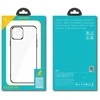 Joyroom New Beauty Series ultra plonas with electroplated frame iPhone 12 mini dėklas telefonui juodos spalvos (JR-BP741)