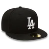 New Era 59FIFTY MLB LA Los Angeles Dodgers Essential Juodas Fullcap - 10047495