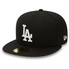 New Era 59FIFTY MLB LA Los Angeles Dodgers Essential Juodas Fullcap - 10047495