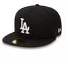 New Era 59FIFTY MLB LA Los Angeles Dodgers Essential Juodas Fullcap - 10047495