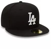 New Era 59FIFTY MLB LA Los Angeles Dodgers Essential Juodas Fullcap - 10047495