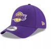 New Era 9FORTY Jaunimo LA Los Andželo Lakers The League Violetinė Kepurė - 11405635