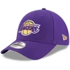 New Era 9FORTY Jaunimo LA Los Andželo Lakers The League Violetinė Kepurė - 11405635