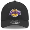 New Era 9FORTY Los Angeles Lakers NBA komandos M-Crown juoda snapback kepuraitė - 60755479