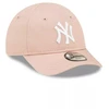 New Era 9FORTY MLB NY New York Yankees Kūdikio Essential Rožinė Vaikiška Beisbolo Kepuraitė - 60298884