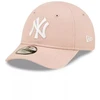 New Era 9FORTY MLB NY New York Yankees Kūdikio Essential Rožinė Vaikiška Beisbolo Kepuraitė - 60298884