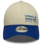 New Era 9FORTY Raudona Bull Racing Sezoninė šviesiai smėlinė kepuraitė - 60772105