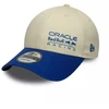 New Era 9FORTY Raudona Bull Racing Sezoninė šviesiai smėlinė kepuraitė - 60772105