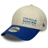 New Era 9FORTY Raudona Bull Racing Sezoninė šviesiai smėlinė kepuraitė - 60772105
