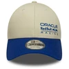 New Era 9FORTY Raudona Bull Racing Sezoninė šviesiai smėlinė kepuraitė - 60772105
