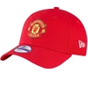 Kepurė New Era 9FORTY Vaikams Pagrindinė Manchester United Kepuraitė 11217683