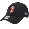 New Era 9FORTY Vaikiškas AC Milan Kepuraitės 60363584 Juodas JAUNIMAS
